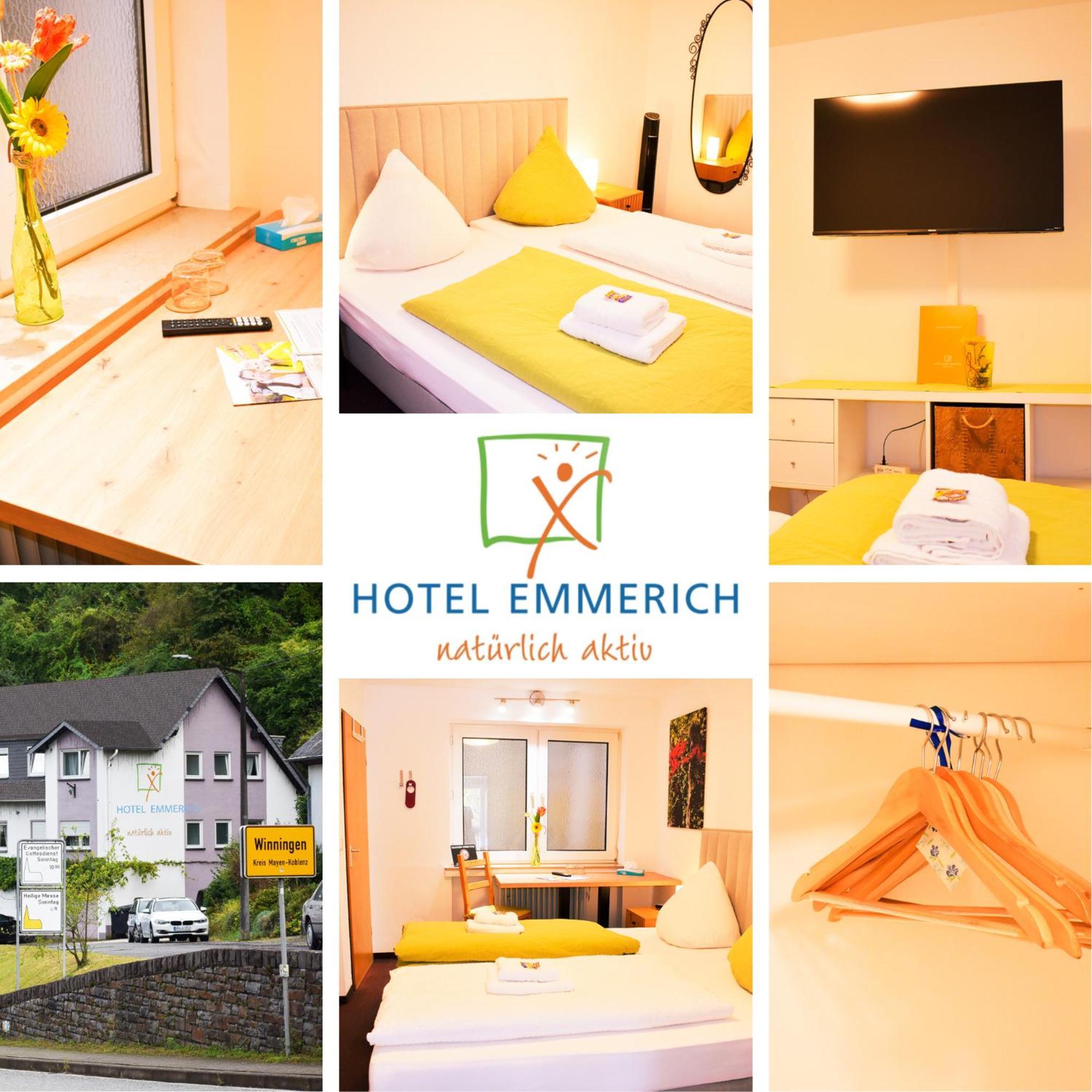Hotel Emmerich Виннинген Номер фото