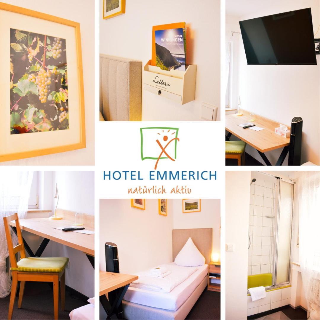 Hotel Emmerich Виннинген Номер фото
