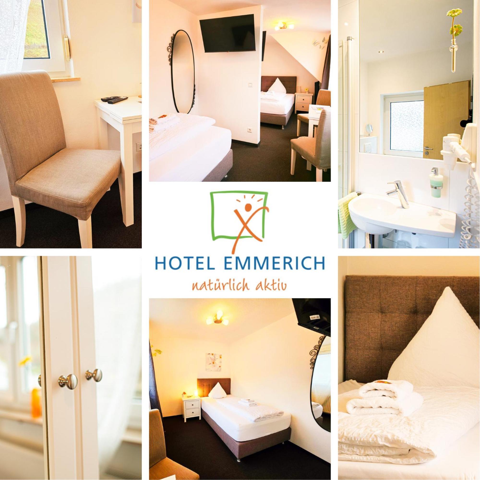 Hotel Emmerich Виннинген Номер фото